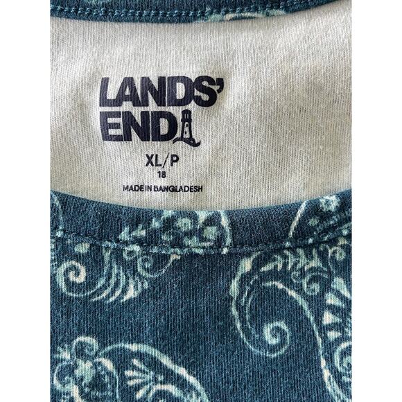 Lands End Tank Tops (set Of 4) Women’s Size XL/XLP Patterns And Solid - Picture 3 of 16